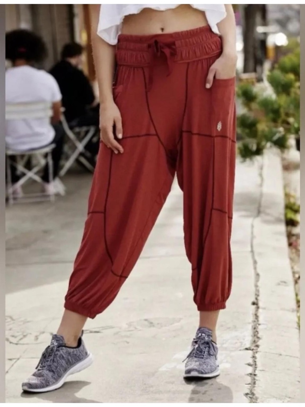 Free People Movement Featherweight Slouchy Harem Pants